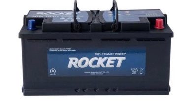 ắc quy Rocket AGM L6