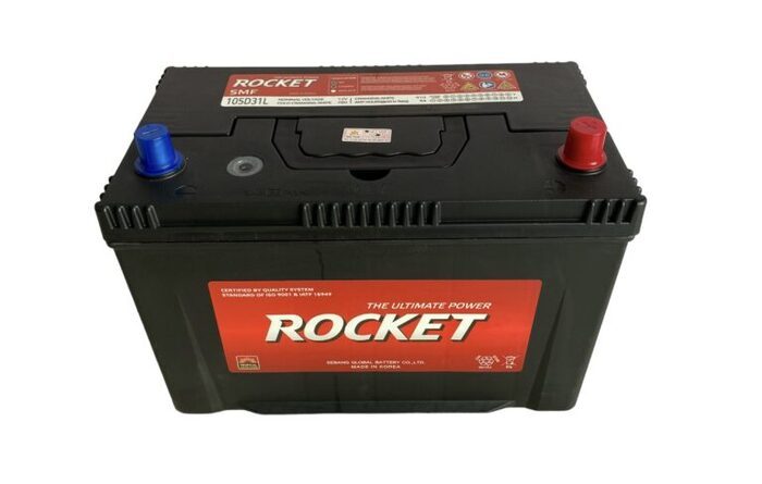 Ắc Quy Rocket Smf 105d31l