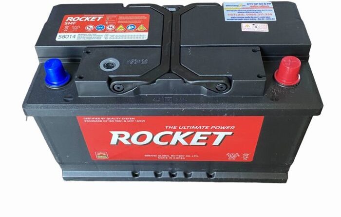 Ắc Quy Rocket Smf 58014