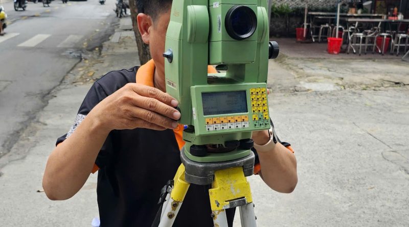 Đo vẽ hoàn công nhà ở phường Phú Thạnh