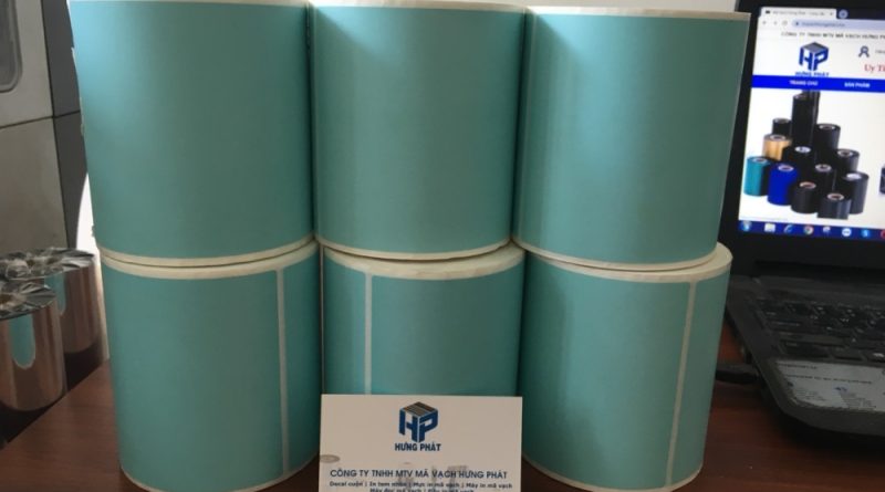 in tem nhãn decal cuộn tphcm