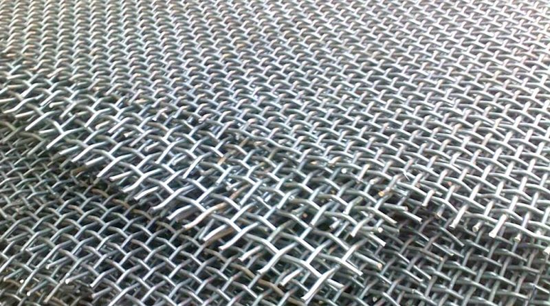 lưới sàng máy nghiền