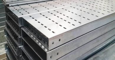 máng cáp điện mạ kẽm