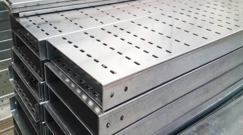 máng cáp điện mạ kẽm