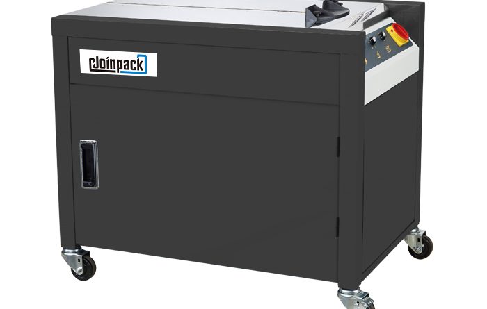 Máy đóng đai thùng bán tự động S-656