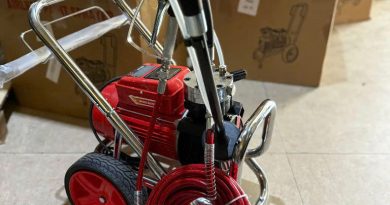 Mua máy phun sơn công nghiệp ở đâu? Tham khảo Minh Anh