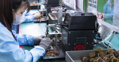 sản xuất dây điện