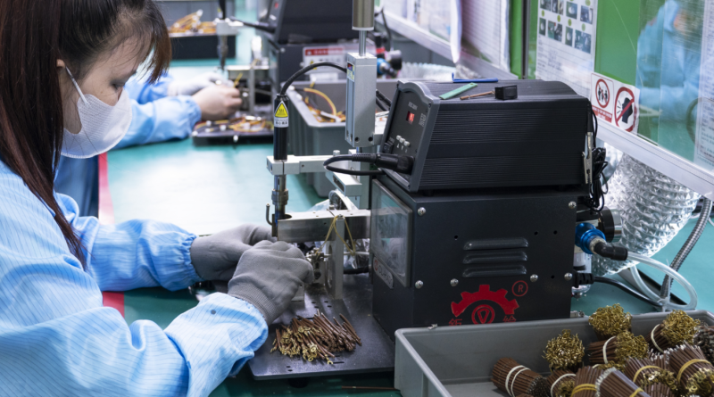 sản xuất dây điện