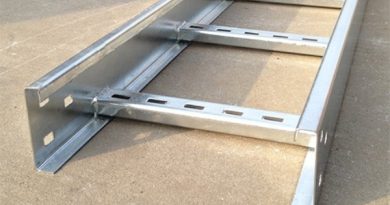 thang cáp mạ kẽm nhúng nóng