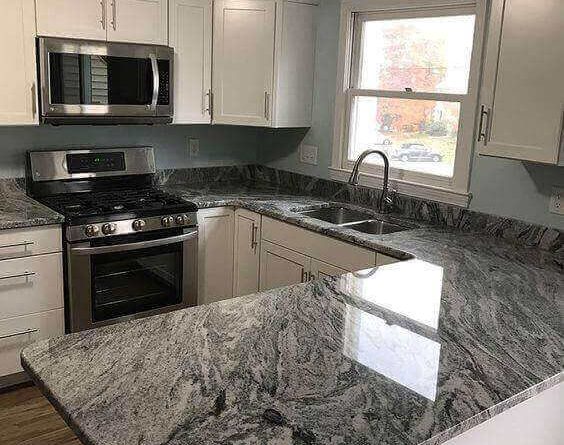 thi công bàn bếp đá hoa cương tphcm