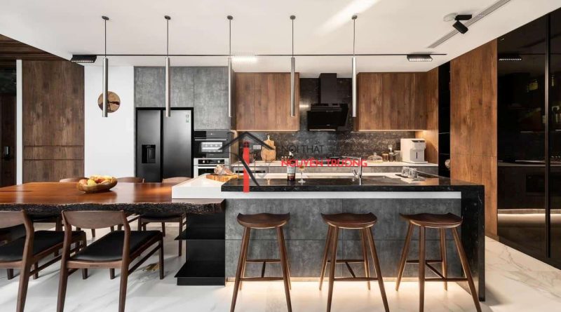 thi công nội thất phòng bếp tphcm