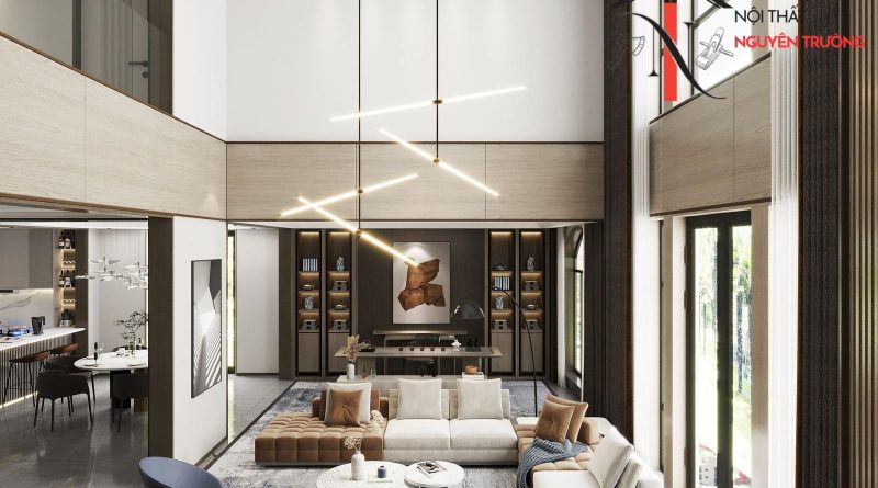 thiết kế nội thất biệt thự tphcm