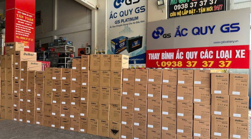 ắc quy Delkor Củ Chi