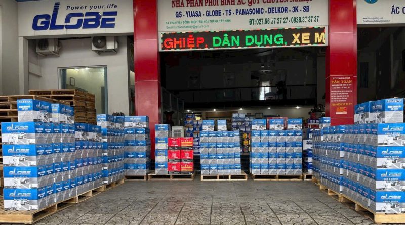 ắc quy Rocket Củ Chi