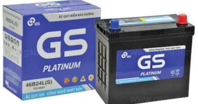 Bình ắc quy GS MF 46B24 45AH