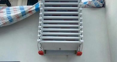 cầu thang lắp ghép thông minh