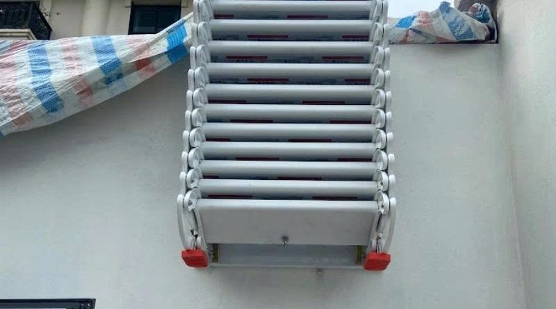 cầu thang lắp ghép thông minh