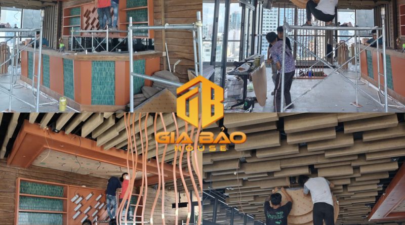 Công ty xây dựng tại KDC Tân Thái Thịnh Long Hậu