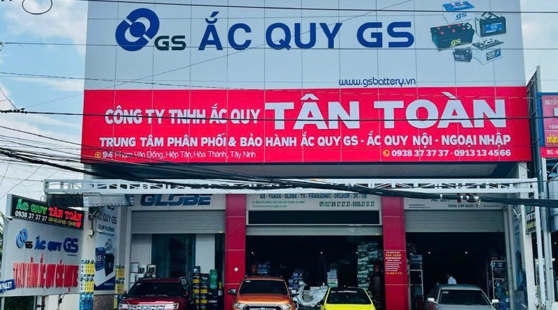 cửa hàng bán ắc quy uy tín ở Củ Chi