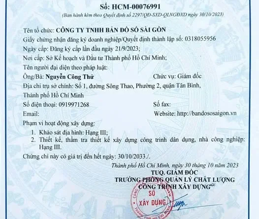 dịch vụ giấy tờ nhà đất Quận 7
