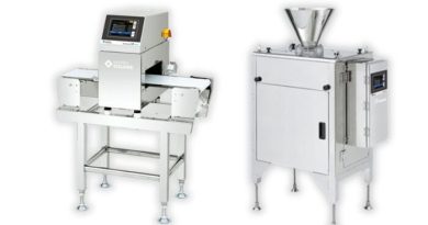 Máy dò kim loại trên gạo