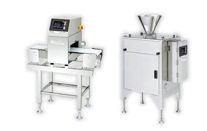 Máy dò kim loại trên gạo