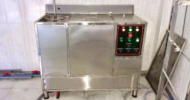 Máy rửa bình tự động cho nước uống đóng bình