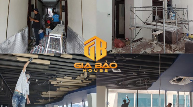 Thi công nội thất nhà phố dự án T&T City Millennia