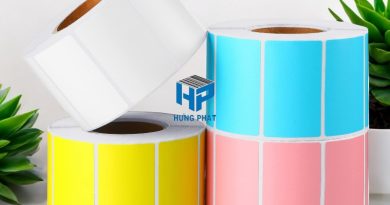 xưởng in tem nhãn