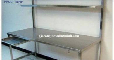 Bàn thao tác inox 304