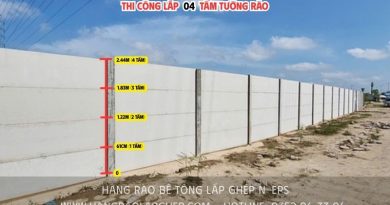 giá xây hàng rào gạch