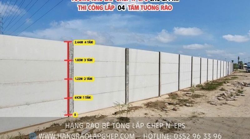 giá xây hàng rào gạch