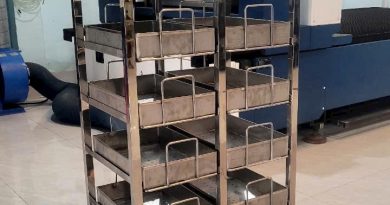 Kệ inox có bánh xe đẩy