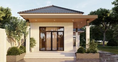 mẫu nhà cấp 4 đẹp chi phí thấp