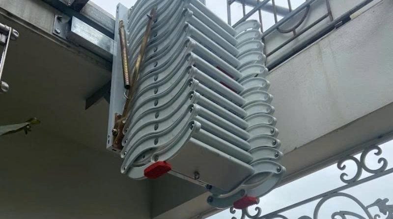 thang xếp gấp gọn