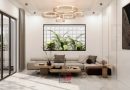 Thiết kế nội thất nhà phố Bình Dương hiện đại