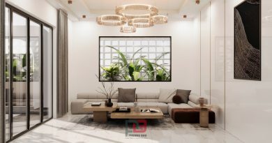 Thiết kế nội thất nhà phố Bình Dương hiện đại