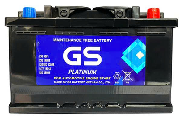 ẮC QUY GS MF DIN 70L 12V 70AH