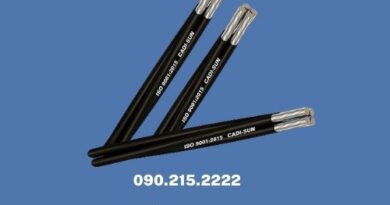 cáp nhôm vặn xoắn cadisun Hà Nội