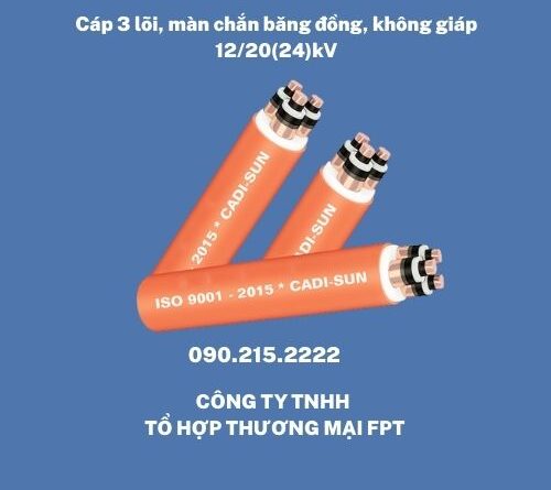 cáp trung thế cadisun Hà Nội
