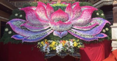 dịch vụ trang trí lễ đài phật