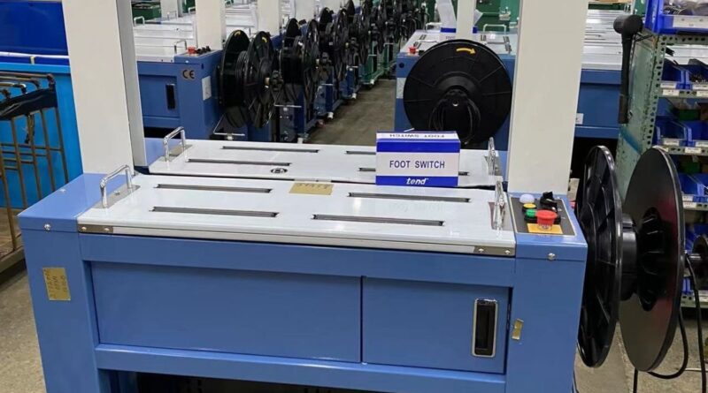 giá máy đóng đai tự động