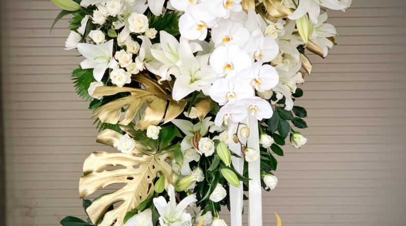 hoa phúng điếu đẹp tại tphcm