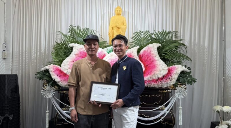 khóa học cắm hoa chuyên nghiệp tphcm