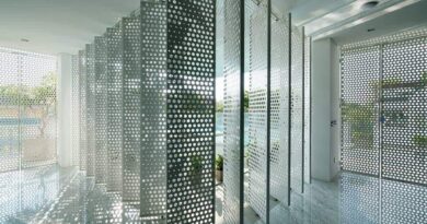 lưới thép trang trí đột lỗ cnc bền tại tphcm