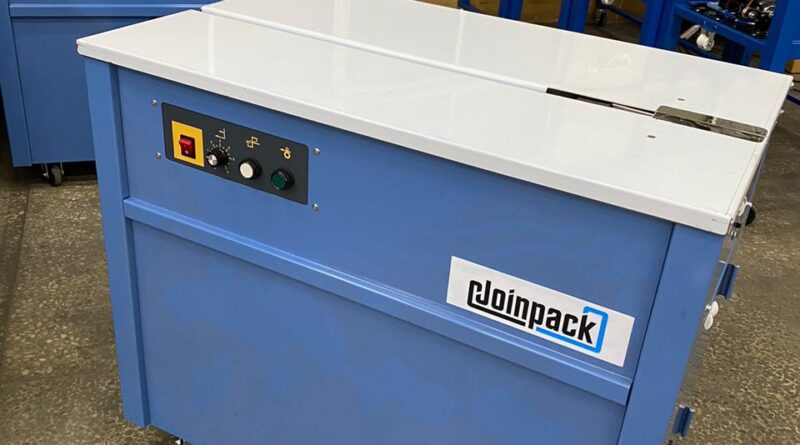 máy đóng đai bán tự động