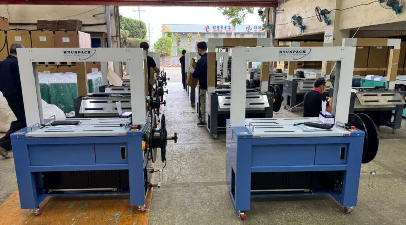 máy đóng đai Bình Dương