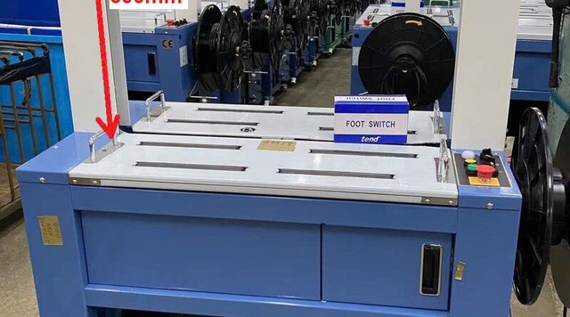 máy quấn dây đai thùng carton