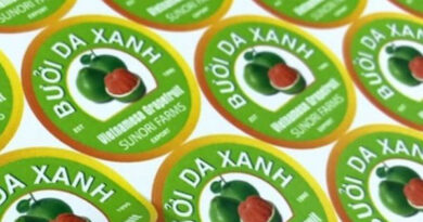 tem nhãn nông sản trái cây