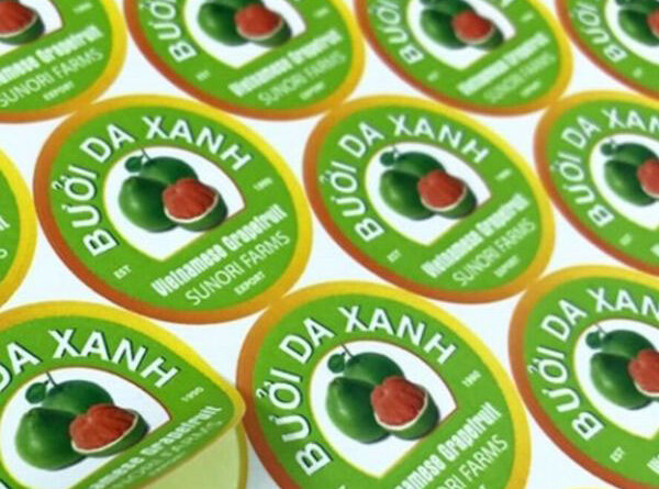 tem nhãn nông sản trái cây